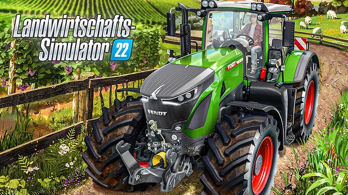 Landwirtschafts-Simulator 2022