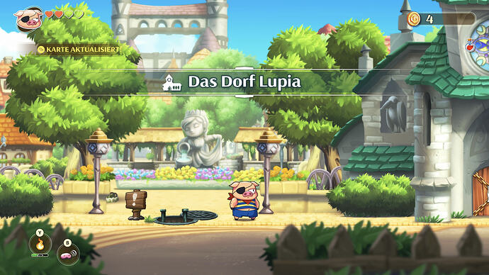Monster Boy und das Verfluchte Königreich