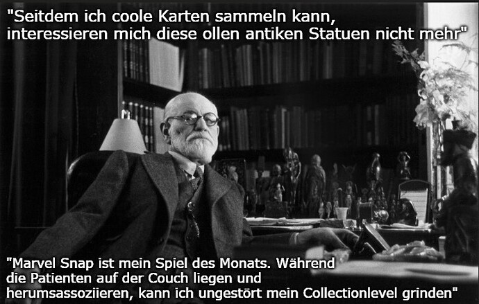 freud on snap