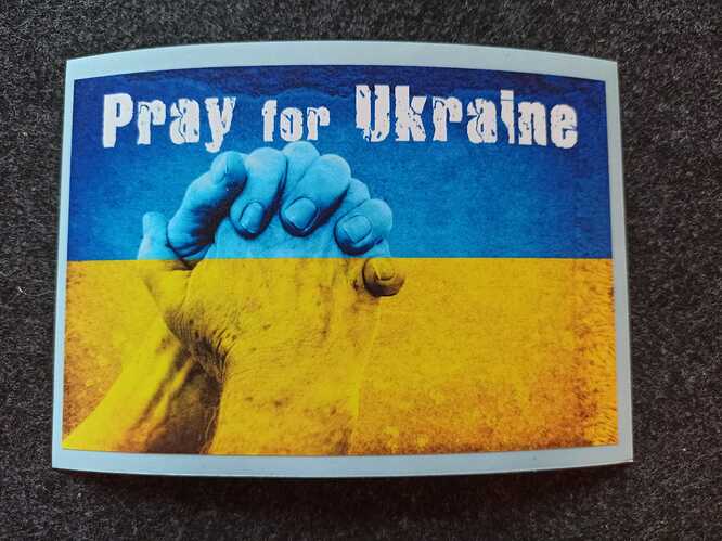 Pray for Ukraine