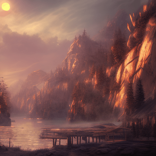 Nightfall Syndicate, videogame art