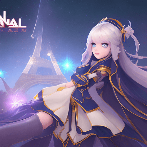 Honkai- Star Rail, videogame art