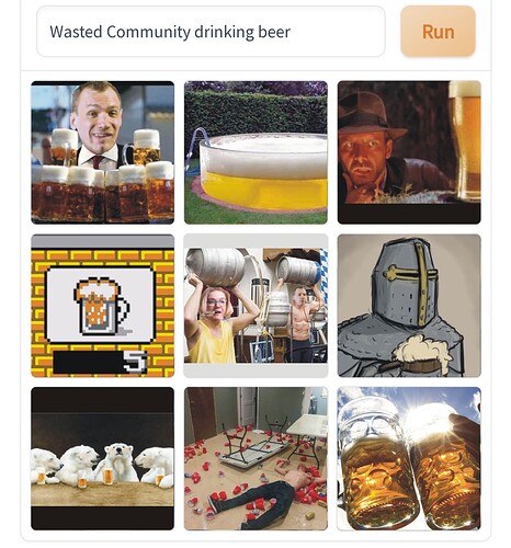 WastedCommunityDrinkingBeer