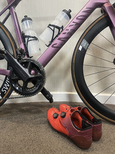 Ein Fahrrad