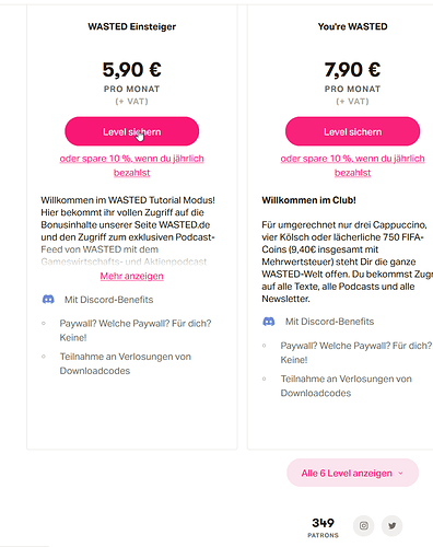 2022-03-31 09_00_38-WASTED Magazin bietet Texte, Podcasts und Newsletter zu Videospielen  _ Patreon