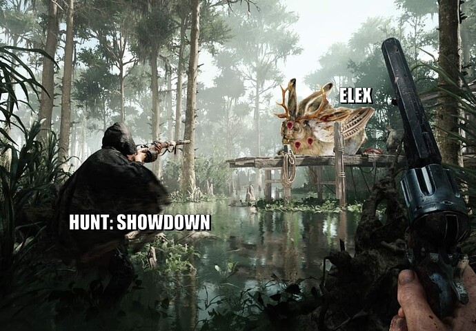 HuntVsElex