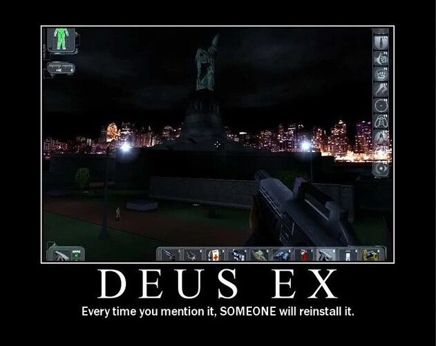 Deus Ex Reinstall