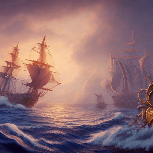 Curse of the Sea Rats, videogame art