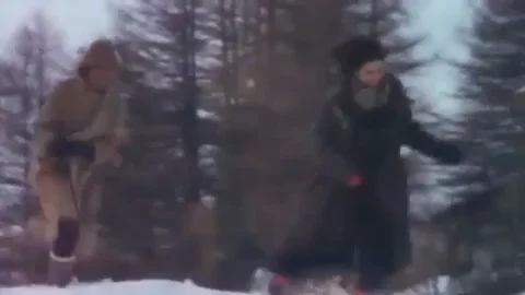 Last Christmas Snow GIF by Squirrel Monkey