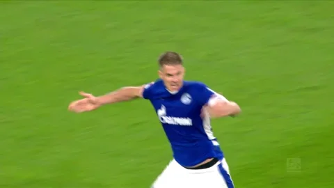 Happy Football GIF by FC Schalke 04